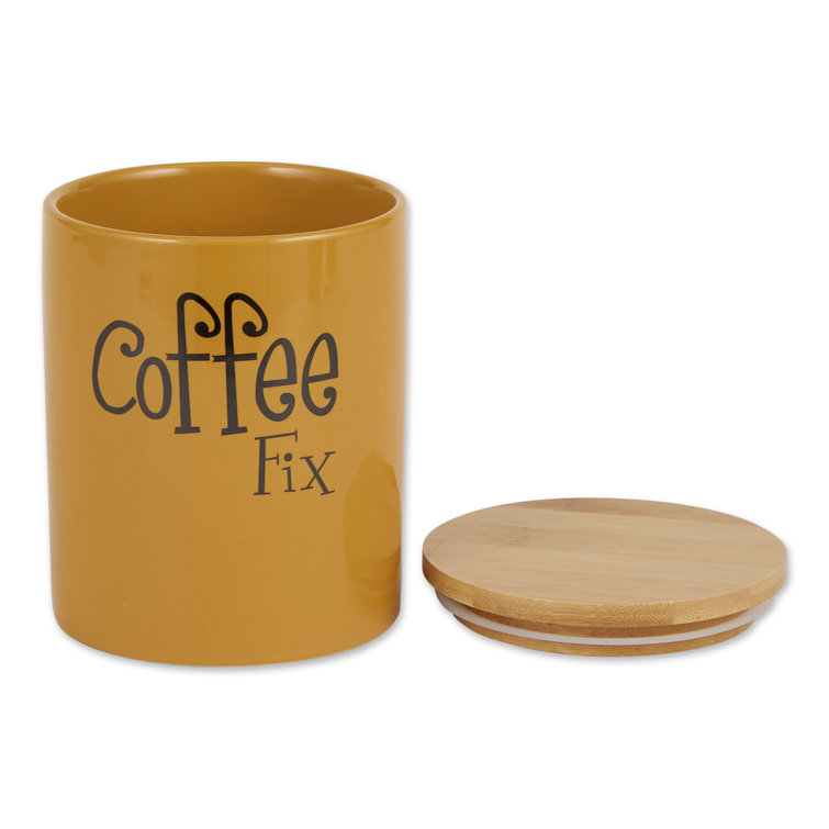 Gracie Oaks Ceramic 3 Piece Kitchen Canister Set & Reviews Wayfair Canada